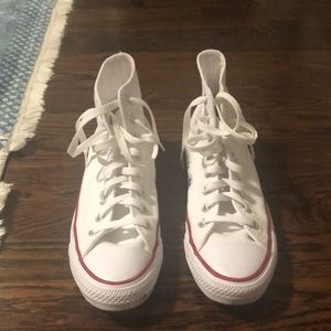 Converse High Tops woman size 9